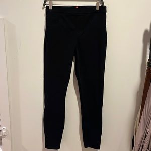 Spanx Black Legging Jean Medium. Like New!